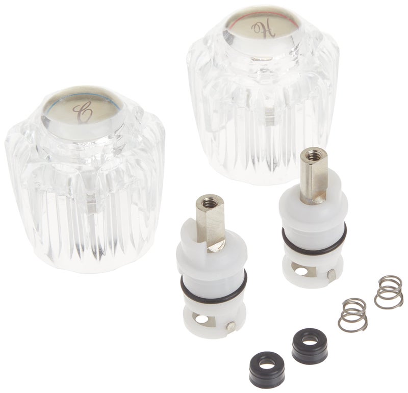 DANCO Complete Faucet Rebuild Trim Kit for Delta Faucets, Acrylic, 1 Kit (39675) - Image 3